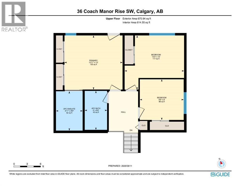 36 Coach Manor Rise Sw, Calgary, Alberta  T3H 1C4 - Photo 46 - A2336519