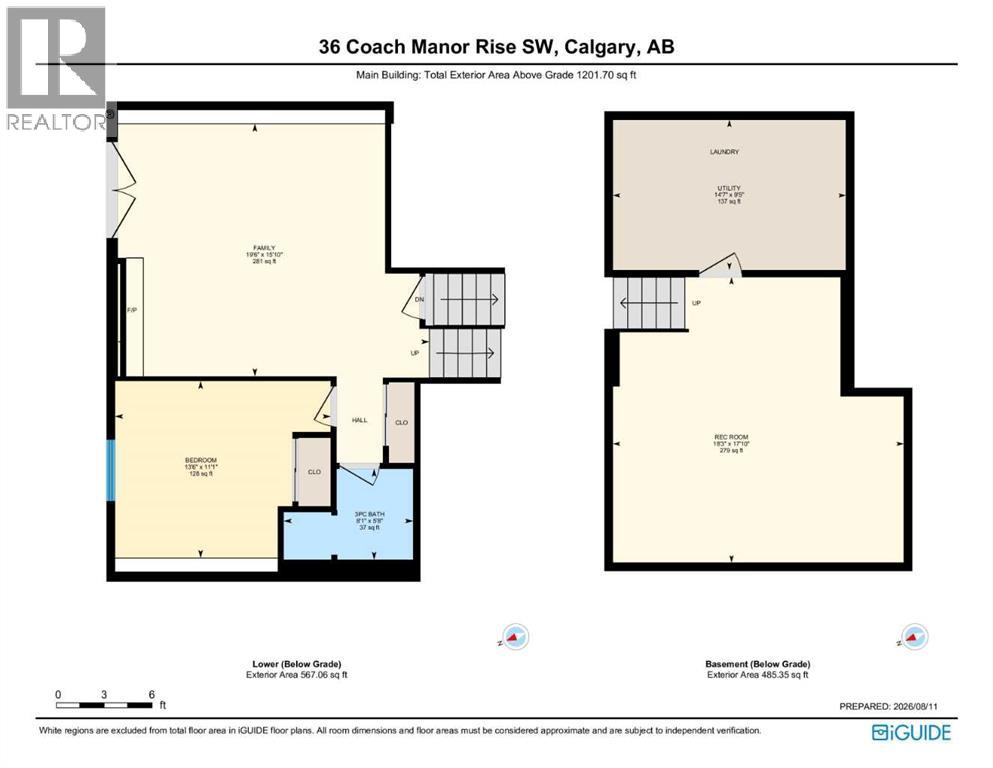 36 Coach Manor Rise Sw, Calgary, Alberta  T3H 1C4 - Photo 48 - A2336519
