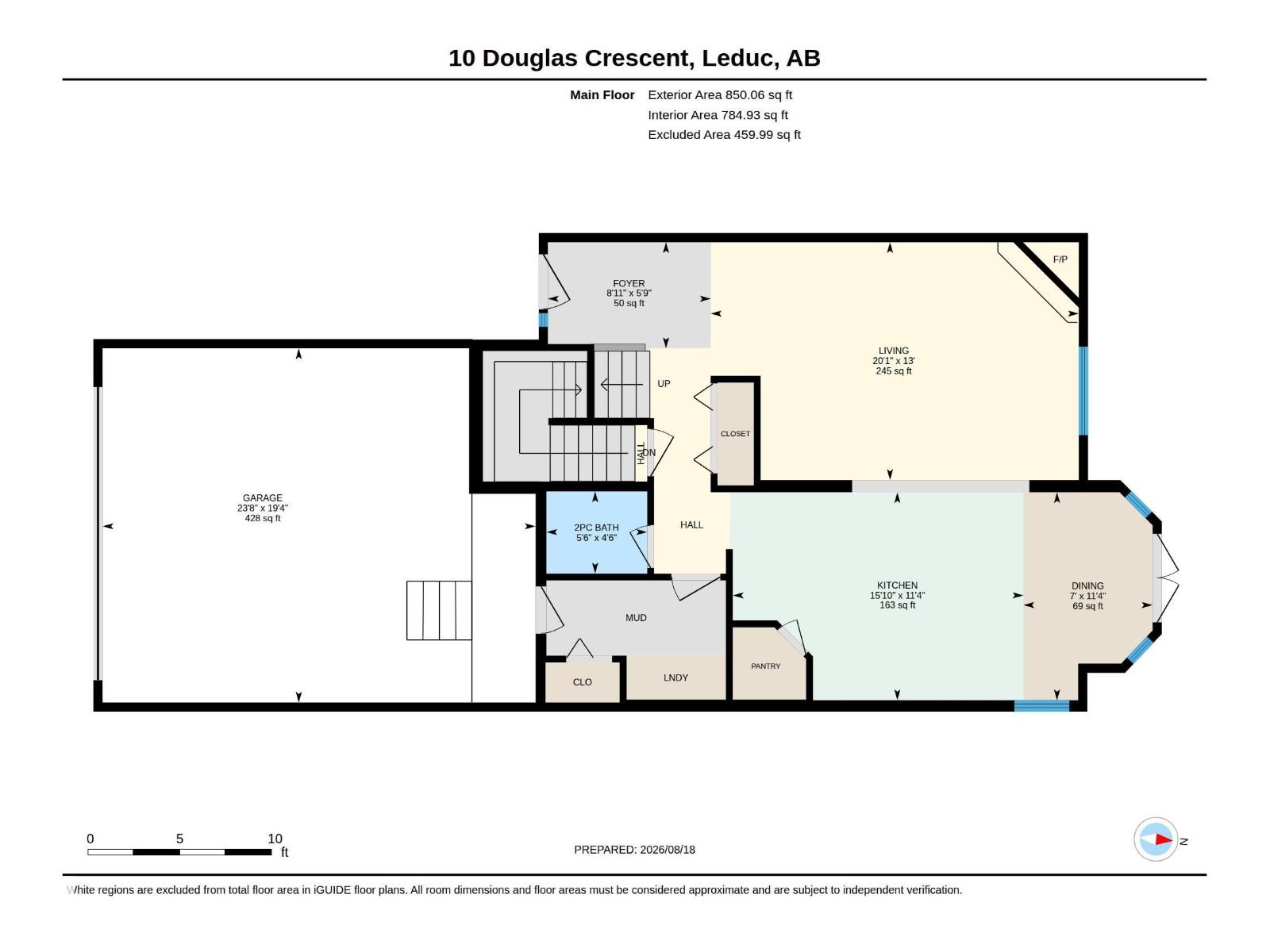 10 Douglas Cr, Leduc, Alberta  T9E 8P3 - Photo 61 - E4504333