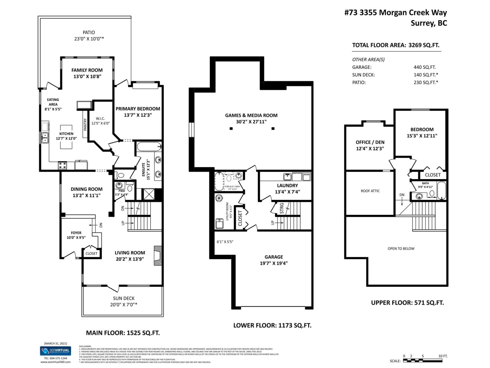 73 3355 Morgan Creek Way, Surrey, British Columbia  V3Z 0J9 - Photo 39 - R3156295