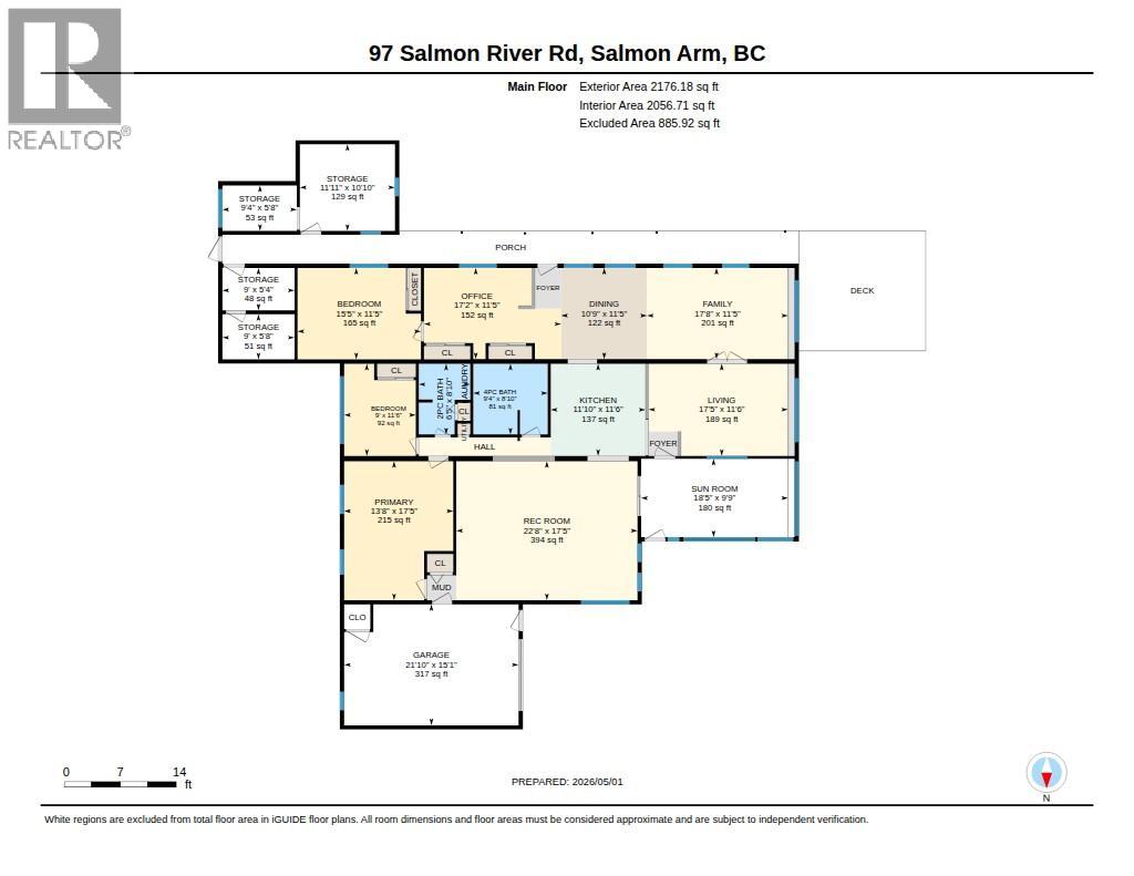 97 Salmon River Road, Salmon Arm, British Columbia  V1E 3E2 - Photo 76 - 10386213