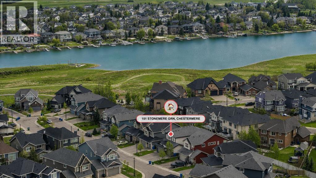 151 Stonemere Green, Chestermere, Alberta  T1X 0S2 - Photo 47 - A2338361