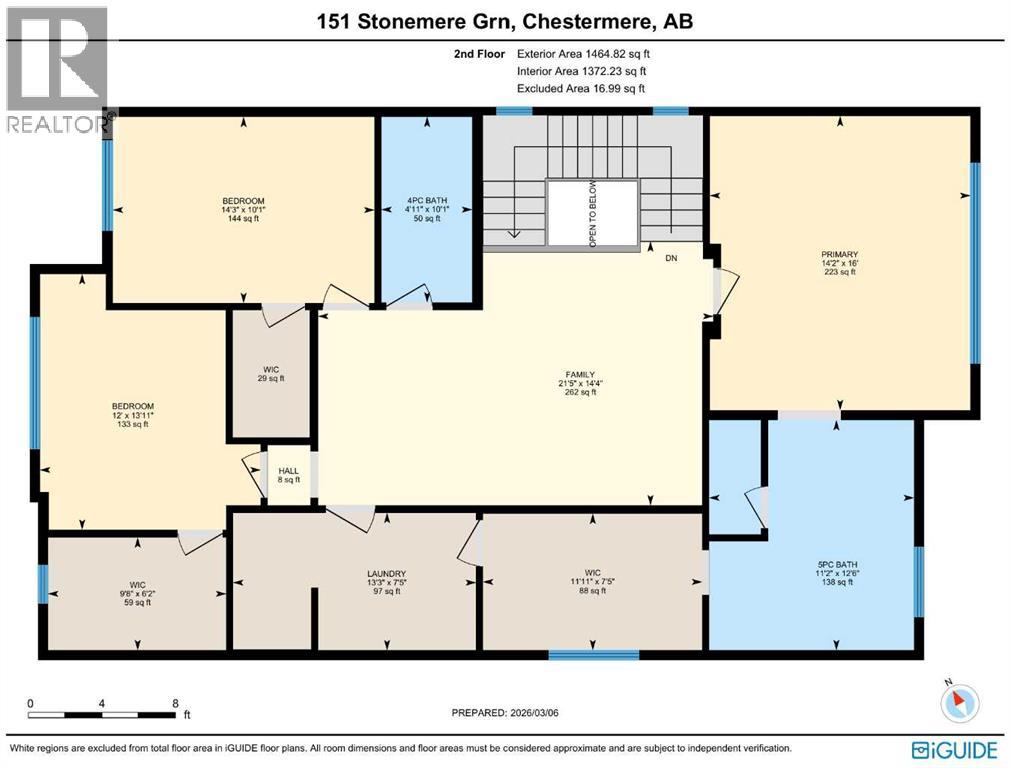 151 Stonemere Green, Chestermere, Alberta  T1X 0S2 - Photo 49 - A2338361