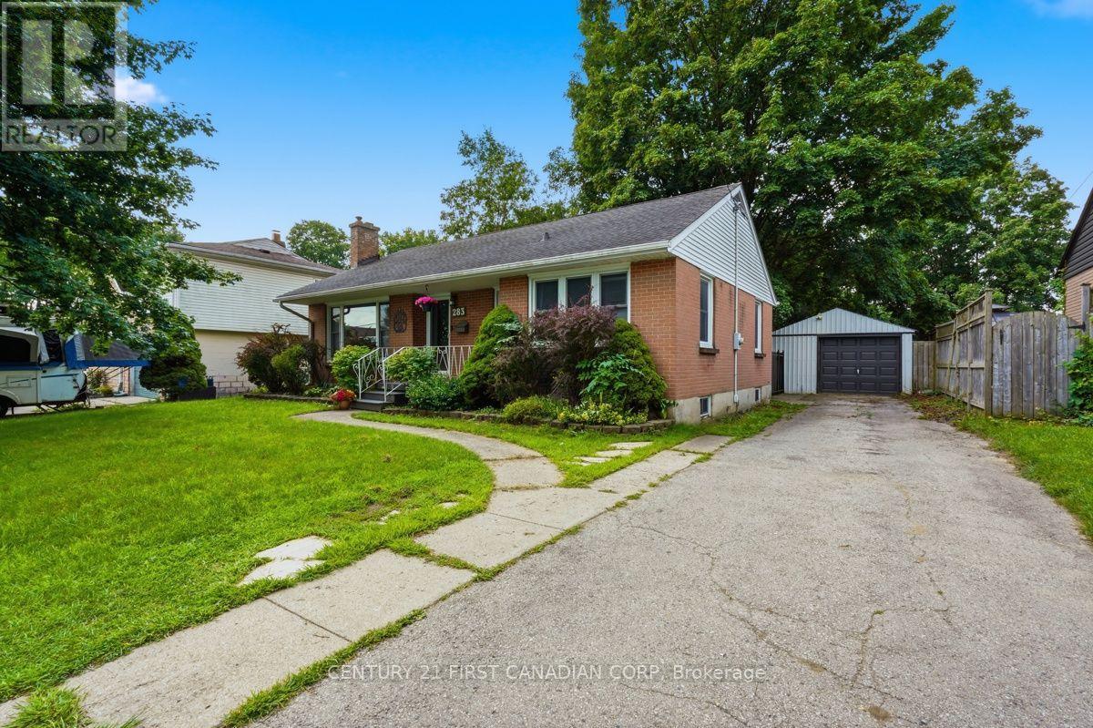 283 SPRUCE STREET, London East, Ontario