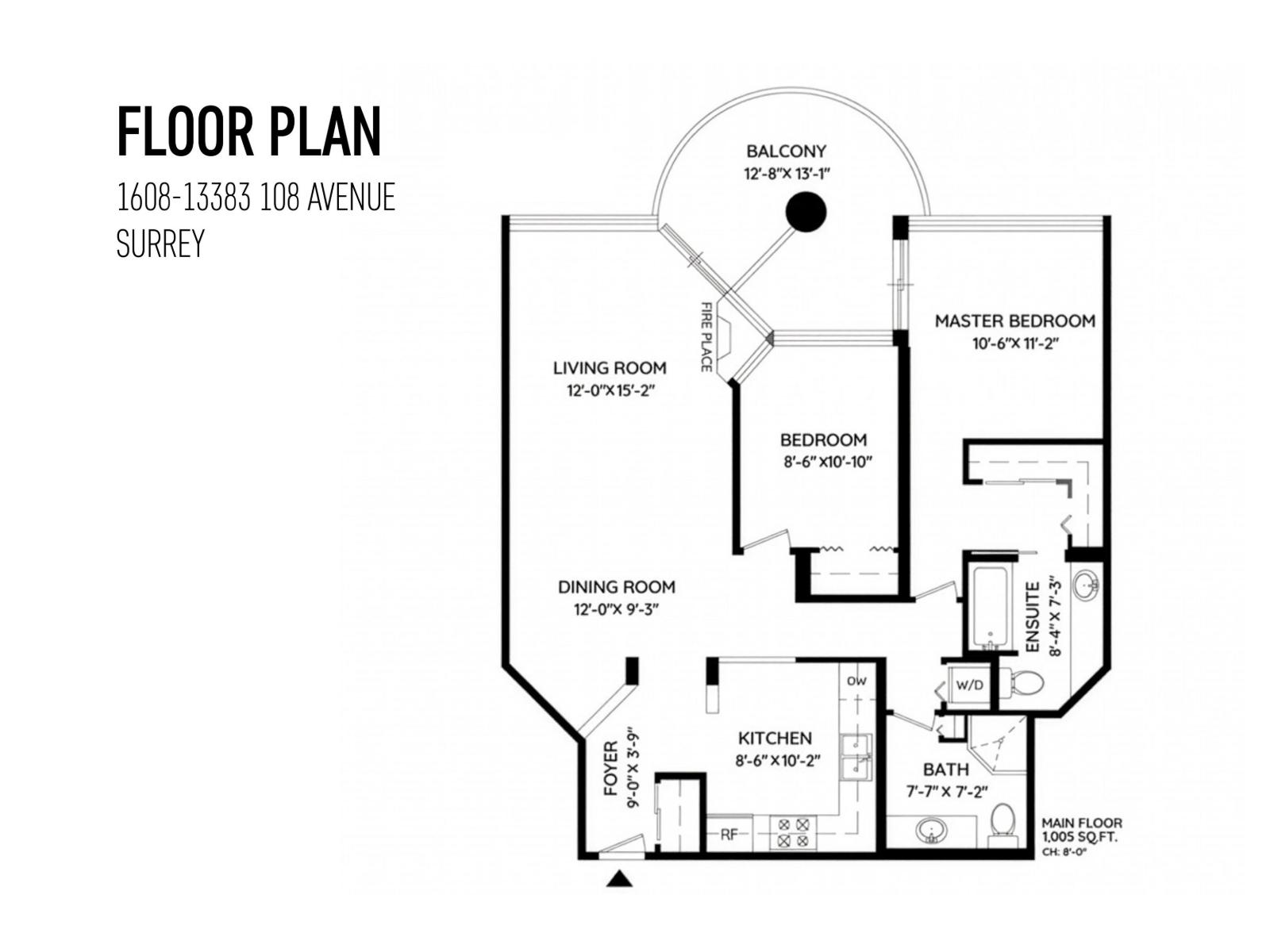 1608 13383 108 Avenue, Surrey, British Columbia  V3T 5T6 - Photo 40 - R3156747