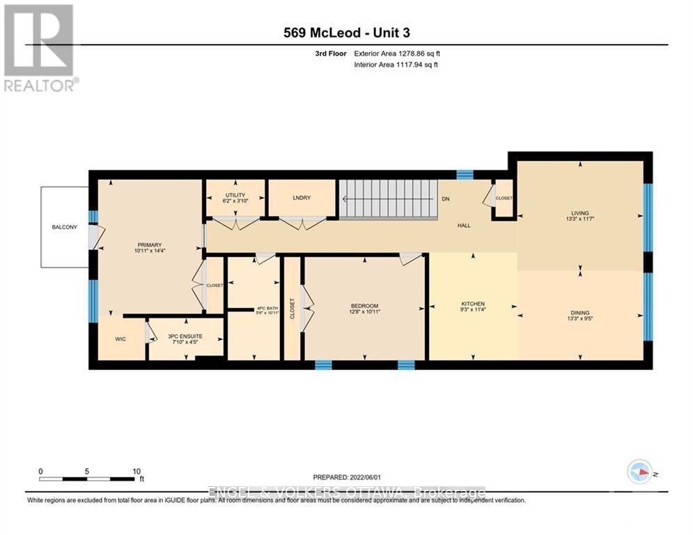 3 - 569 Mcleod Street, Ottawa, Ontario  K1R 5R2 - Photo 22 - X13688112