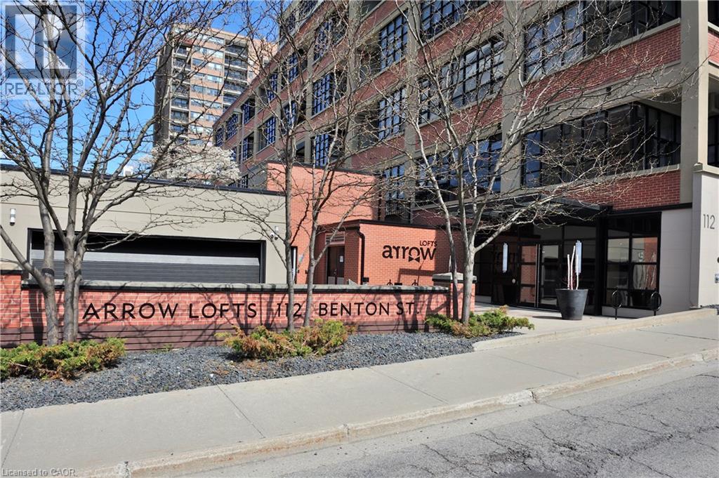 112 BENTON Street Unit# 324, Kitchener, Ontario
