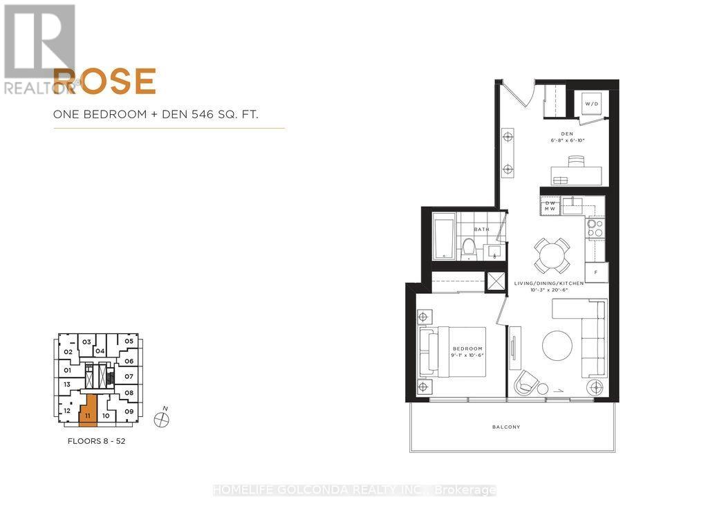 4111 - 501 Yonge Street, Toronto, Ontario  M4Y 0G8 - Photo 16 - C13688196
