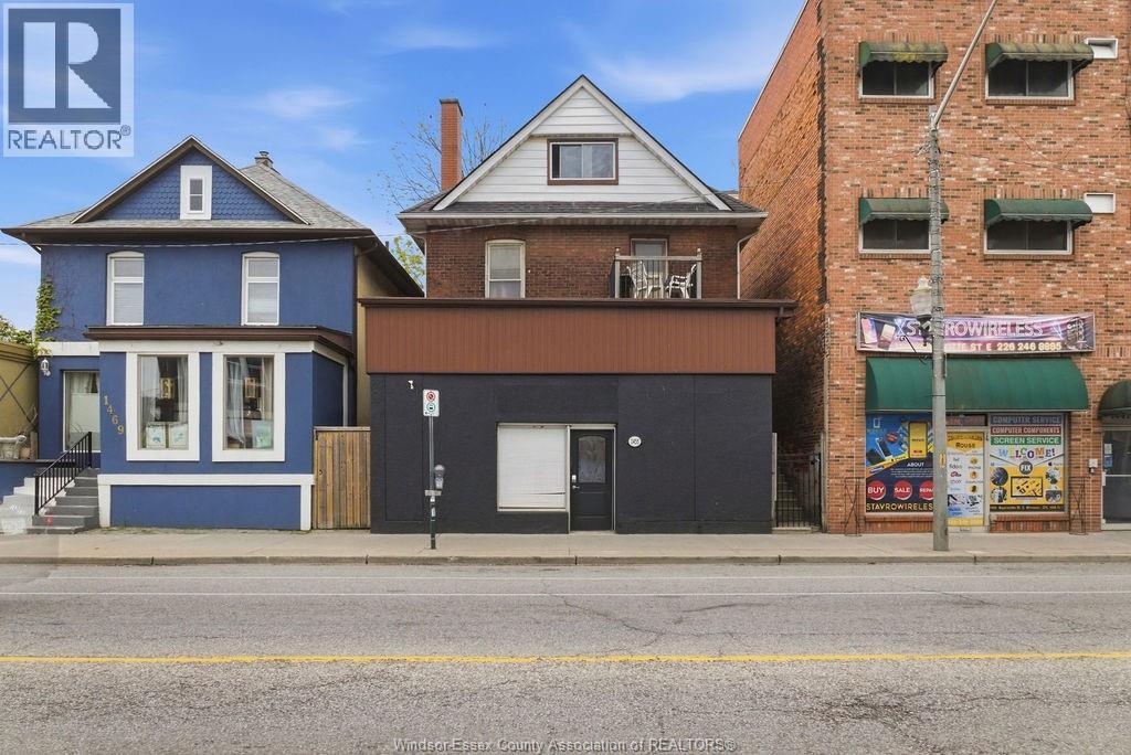 MLS# 26011205: 1453-1455 WYANDOTTE STREET, Windsor, Canada