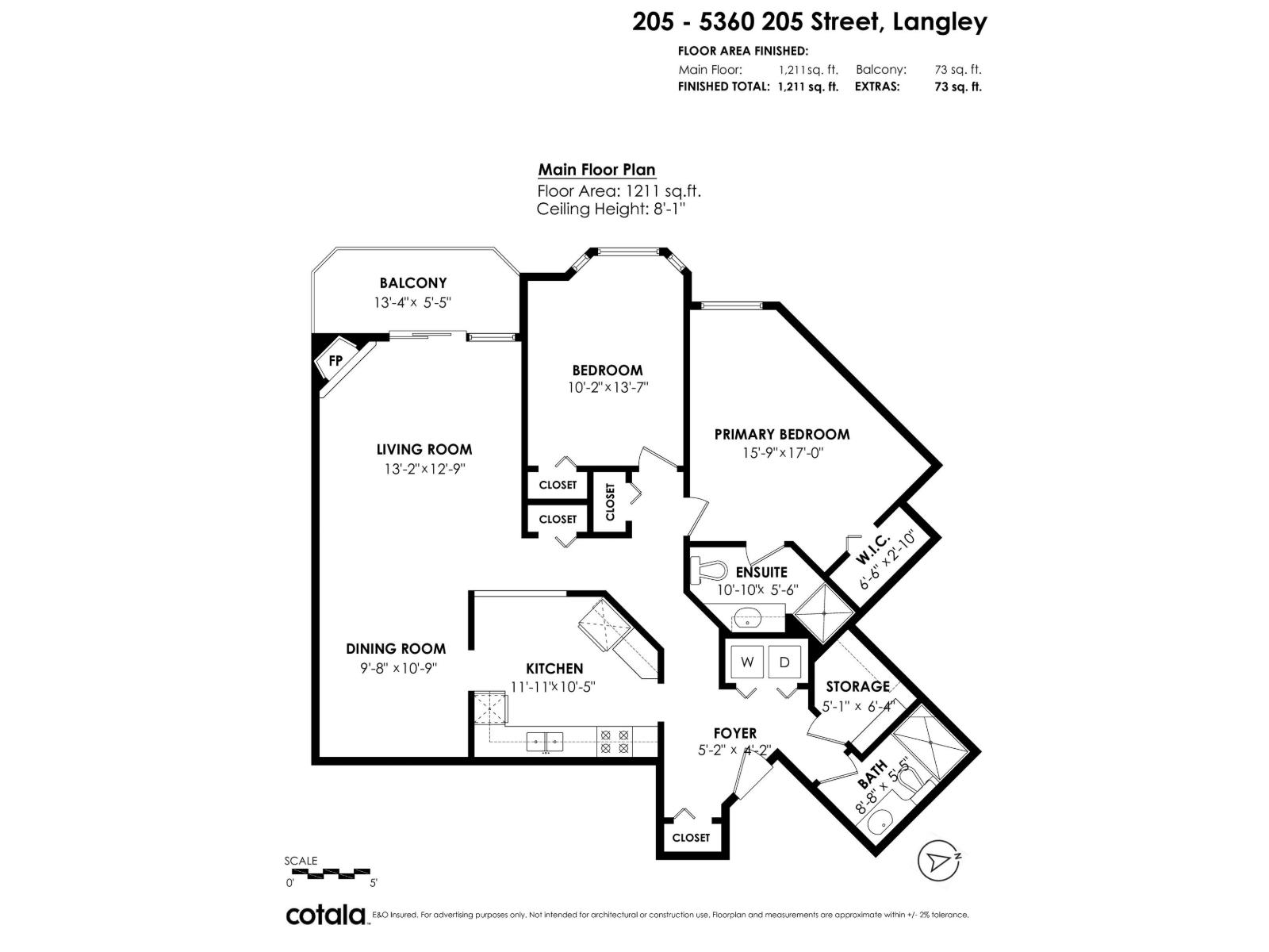 205 5360 205 Street, Langley, British Columbia  V3A 7Y6 - Photo 39 - R3130652