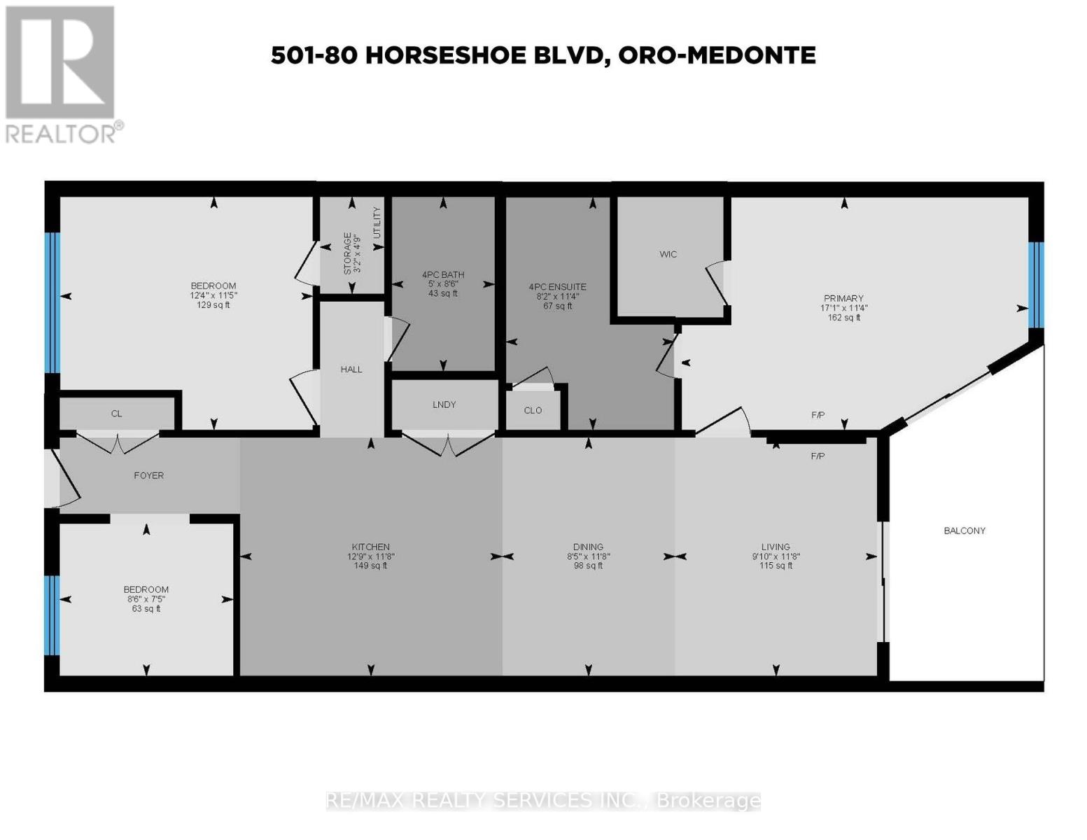 501 - 80 HORSESHOE BOULEVARD