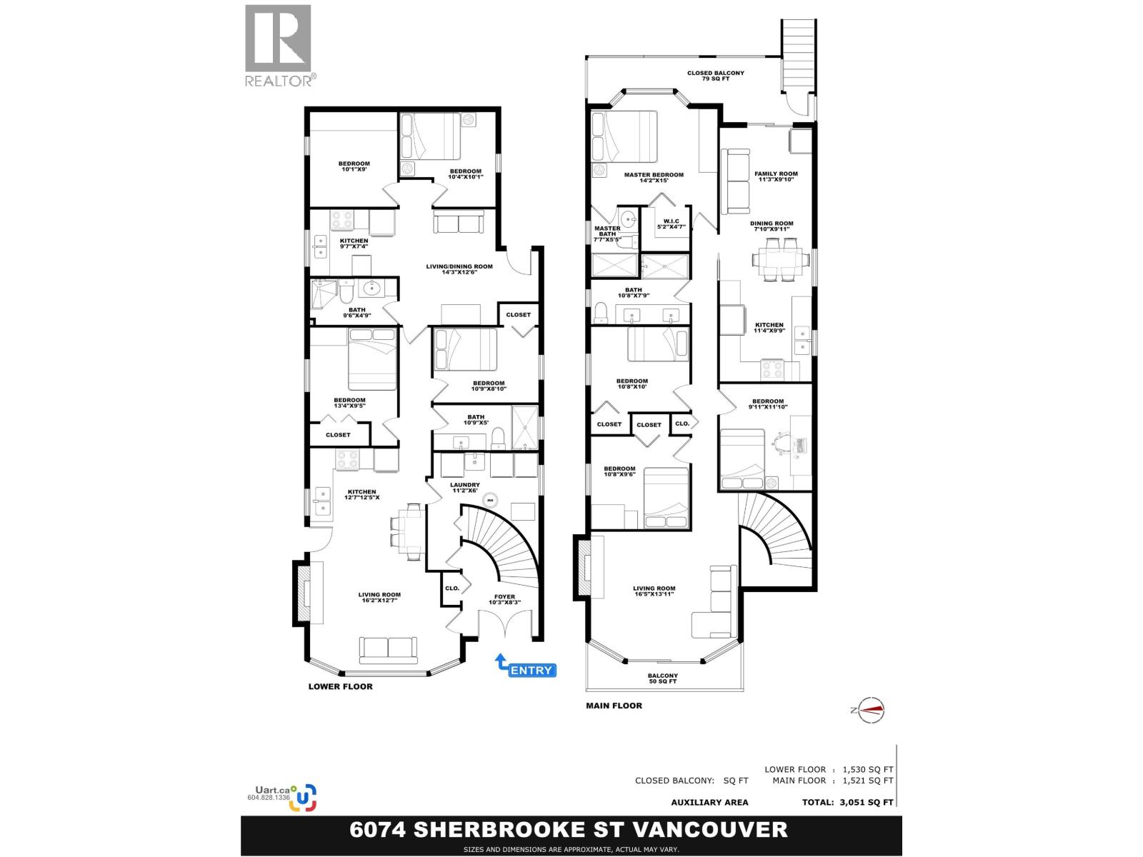 6074 Sherbrooke Street, Vancouver, British Columbia  V5W 3N2 - Photo 35 - R3156306