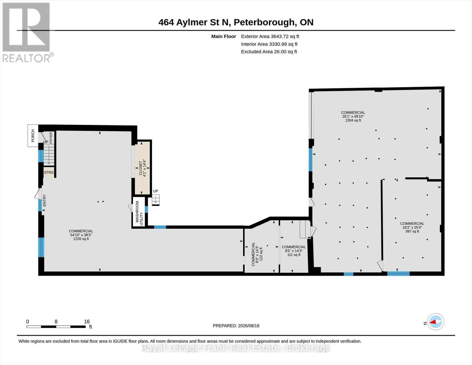 464 Aylmer Street N, Peterborough, Ontario  K9H 3W2 - Photo 21 - X13688336