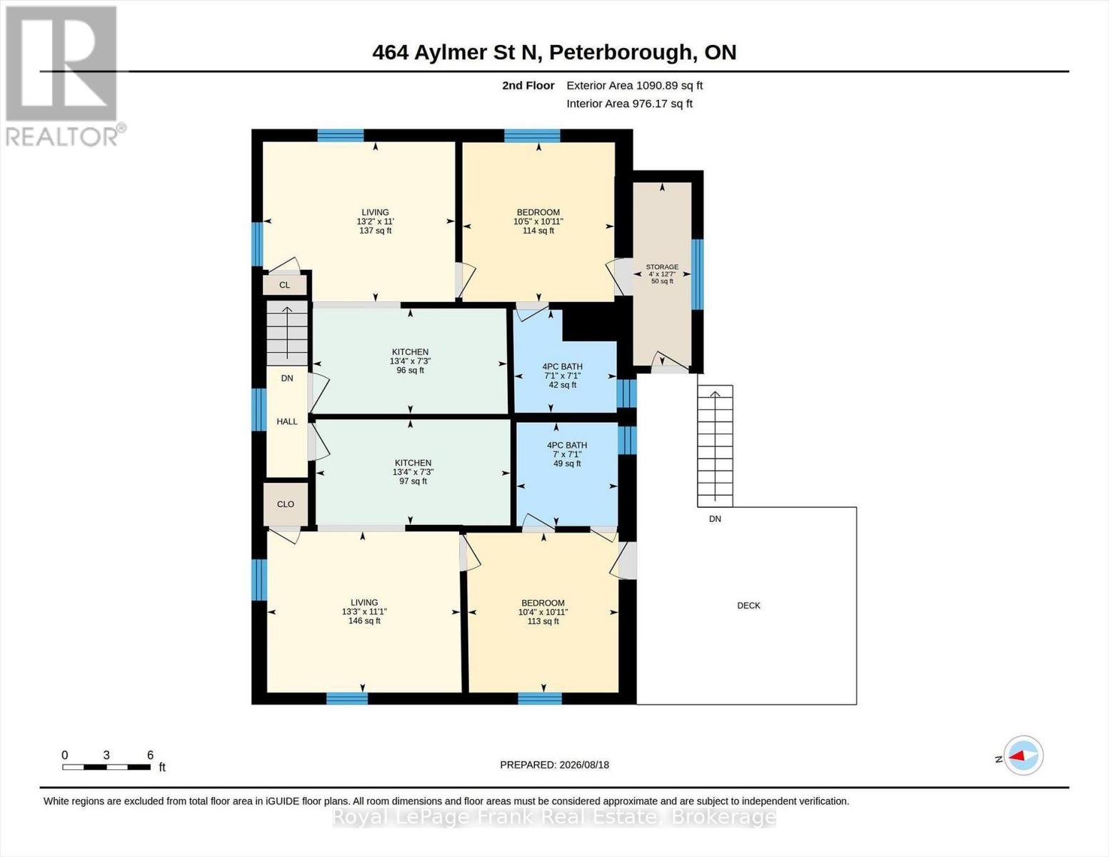 464 Aylmer Street N, Peterborough, Ontario  K9H 3W2 - Photo 22 - X13688336