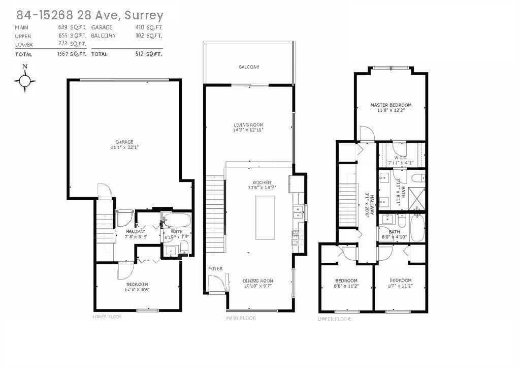 84 15268 28 Avenue, Surrey, British Columbia  V4P 0E8 - Photo 6 - R3155129