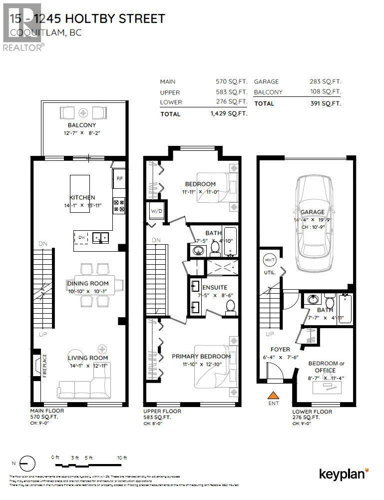 15 1245 Holtby Street, Coquitlam, British Columbia  V3B 0E6 - Photo 40 - R3156808