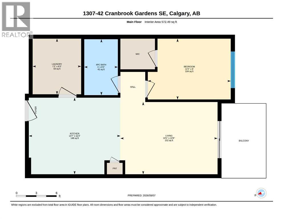 1307, 42 Cranbrook Gardens SE, Calgary, Alberta  T3M 3P9 - Photo 29 - A2336684