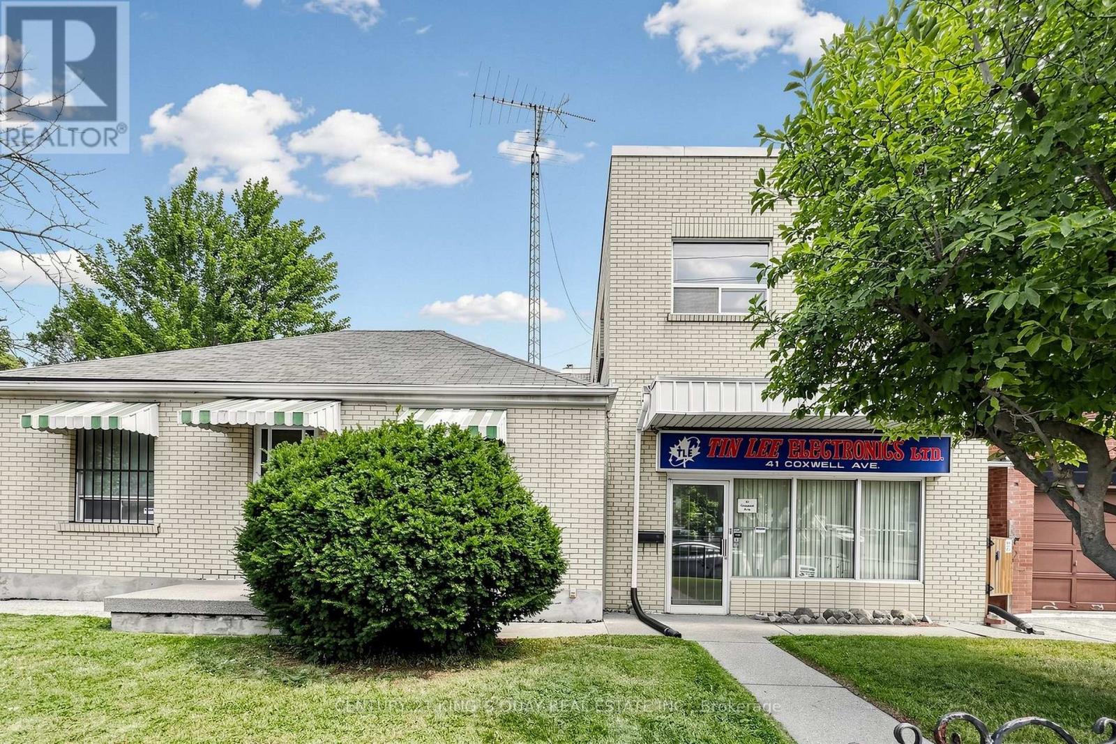 41 COXWELL AVENUE, Toronto, Ontario