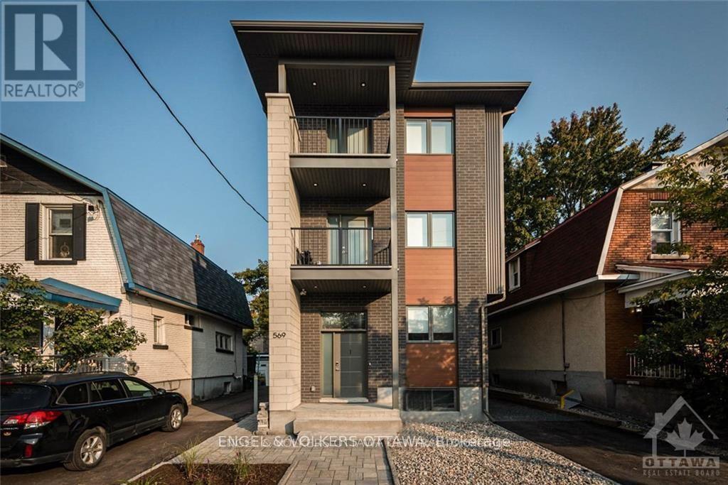3 - 569 MCLEOD STREET, Ottawa, Ontario