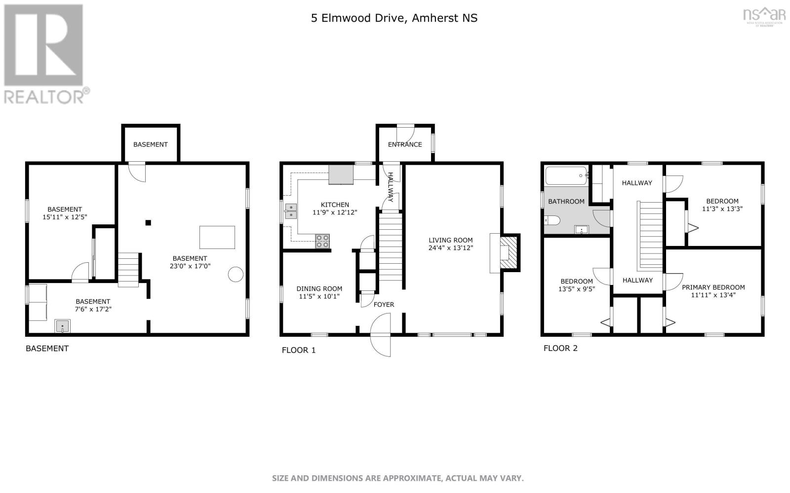 5 Elmwood Drive, Amherst, Nova Scotia  B4H 2G5 - Photo 11 - 202620923
