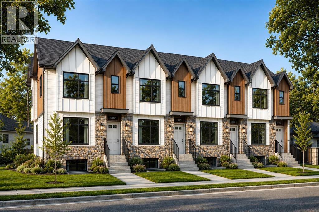 3307 7 Avenue, Calgary, Alberta  T2N 2W1 - Photo 1 - A2337149