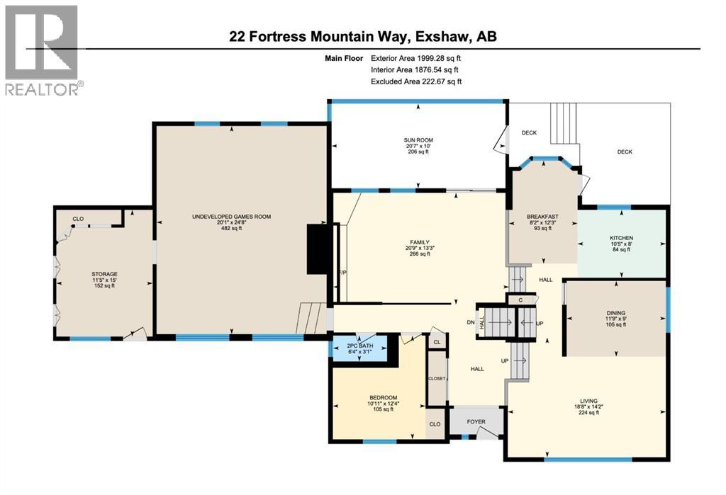 22 Fortress Mountain Way, Exshaw, Alberta  T0L 2C0 - Photo 47 - A2315530