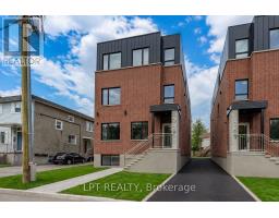 4 - 249 COLUMBUS AVENUE, Ottawa, Ontario