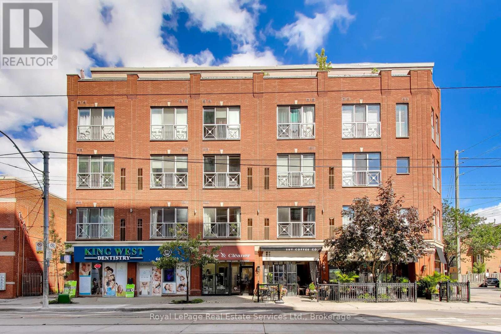 202 - 766 KING STREET W, Toronto, Ontario