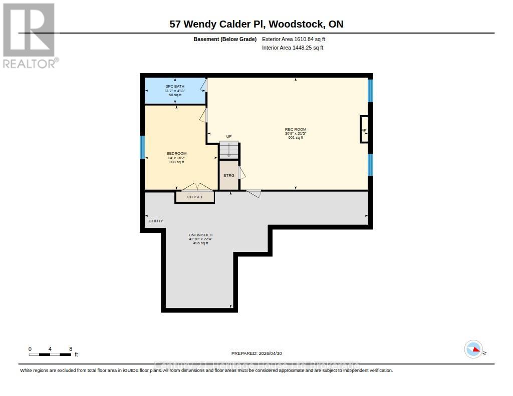 57 Wendy Calder Place, Woodstock, Ontario N4T 1T4 - Photo 31 - X13688462