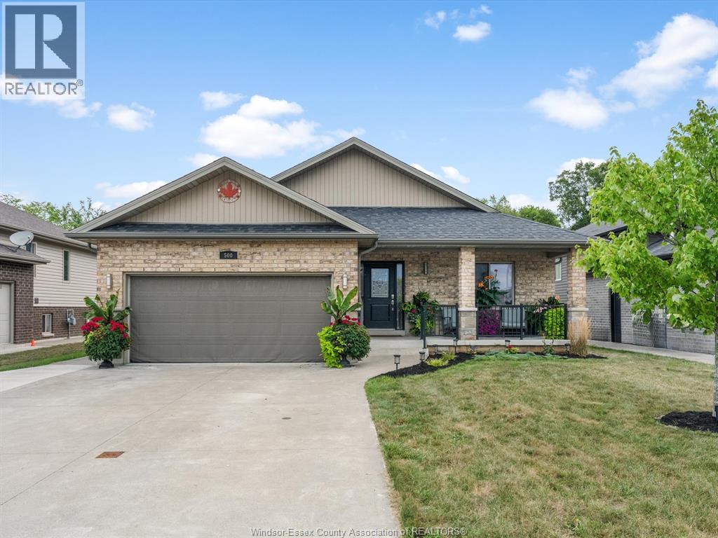 MLS# 26020192: 500 BROWN CRESCENT, Amherstburg, Canada