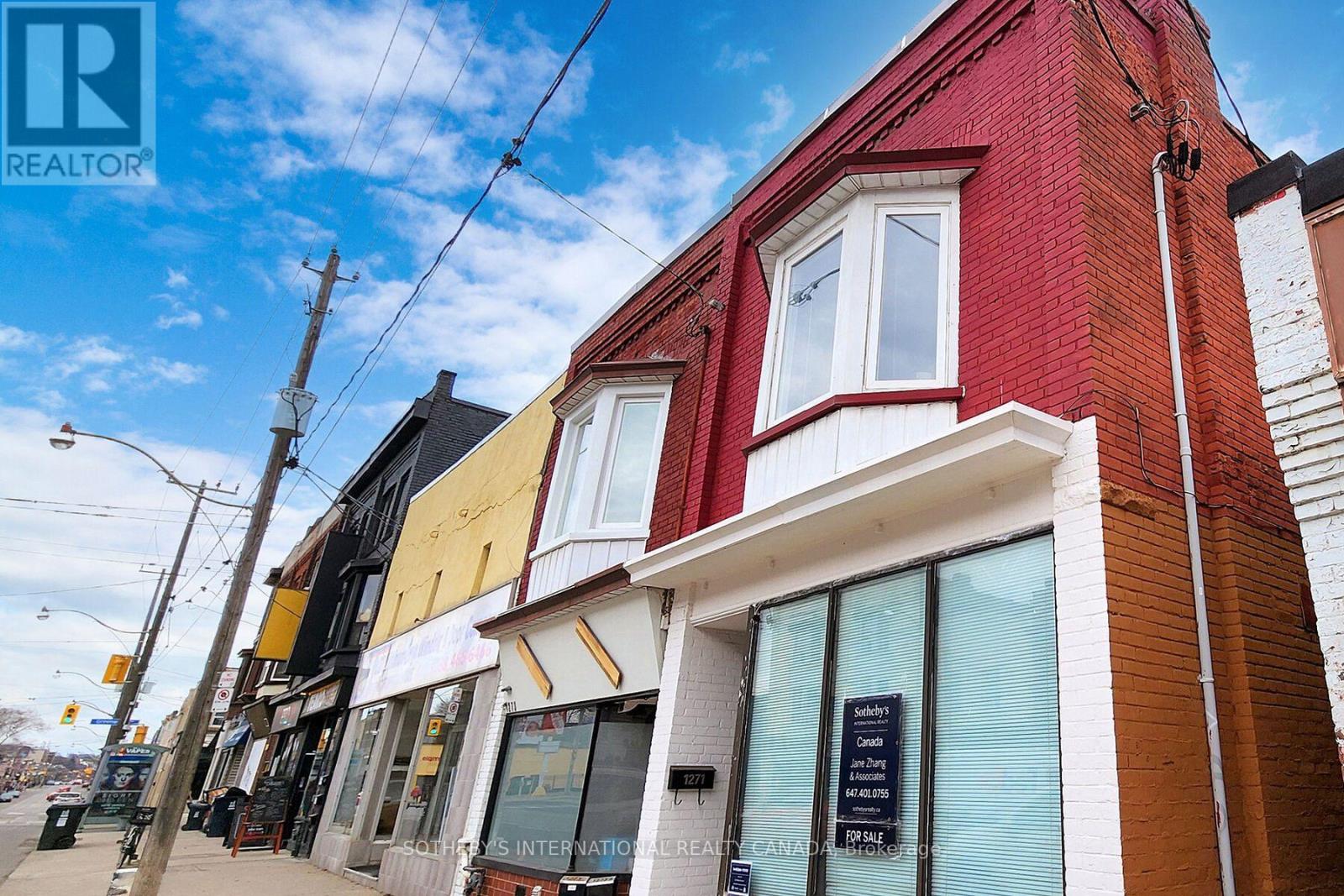 1271 Gerrard Street E, Toronto, Ontario  M4L 1Y5 - Photo 1 - E13688594