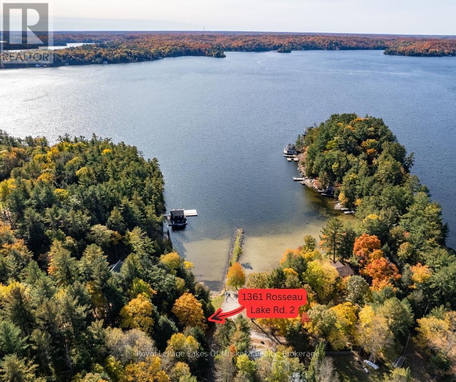 1361 Rosseau Lake 2 Road, Muskoka Lakes (Watt), Ontario  P0B 1M0 - Photo 3 - X13688436