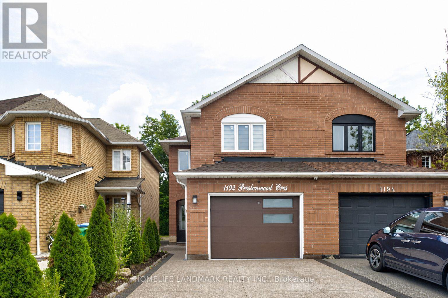 1192 PRESTONWOOD CRESCENT, Mississauga, Ontario
