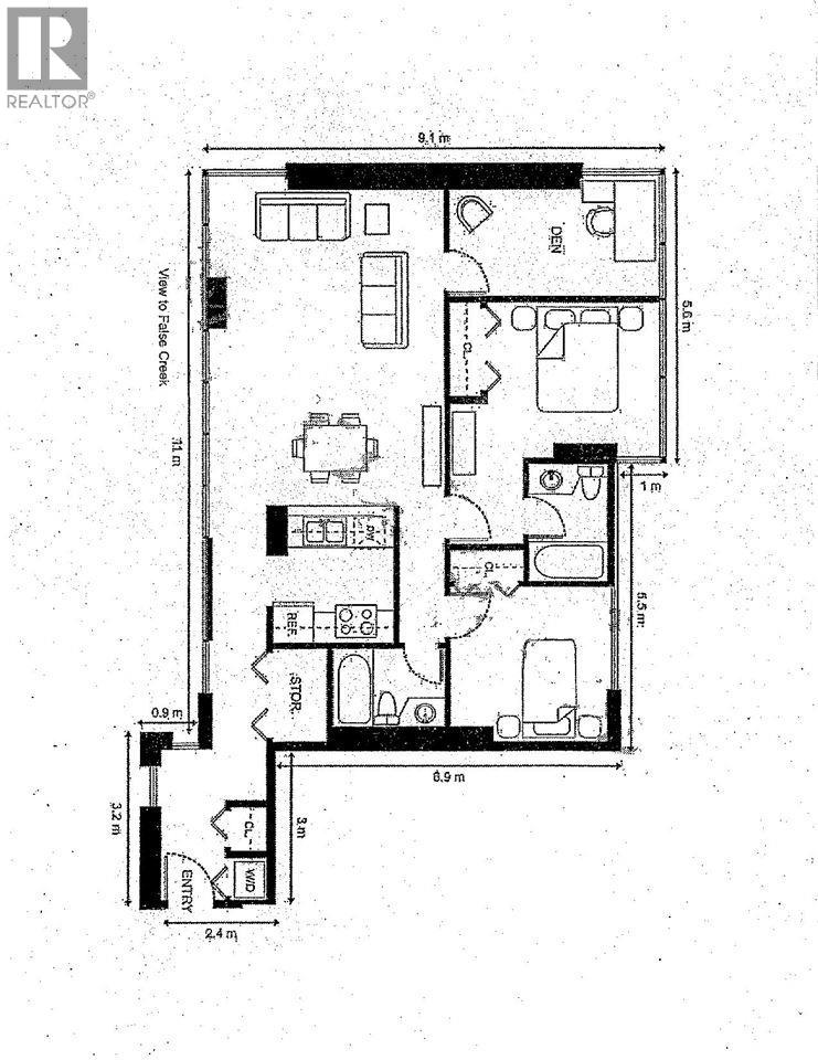 605 1228 Marinaside Crescent, Vancouver, British Columbia  V6Z 2W4 - Photo 25 - R3156217