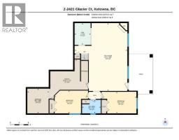 2421 Glacier Court Unit# 2, Kelowna, British Columbia  V1V 3A6 - Photo 62 - 10391052