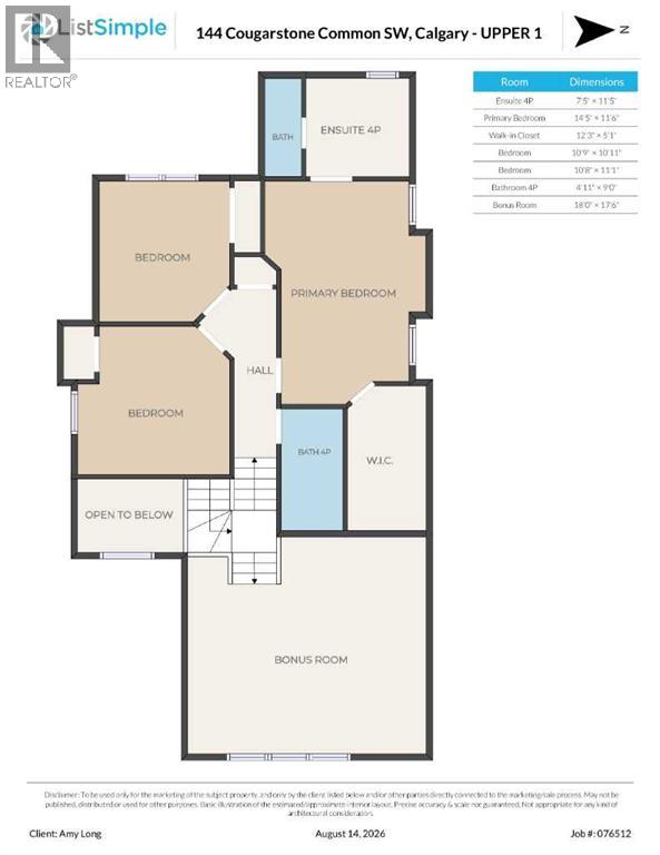 144 Cougarstone Common Sw, Calgary, Alberta  T3H 5P5 - Photo 49 - A2338157