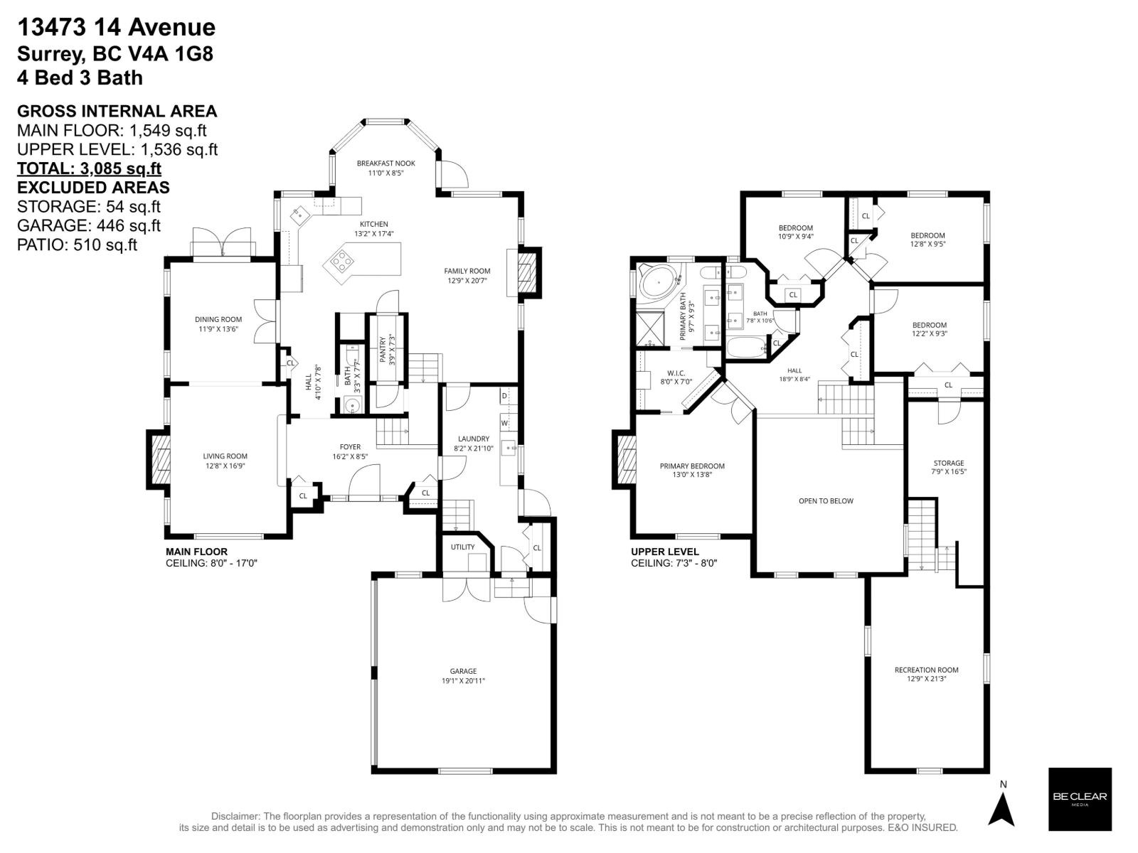 13473 14 Avenue, Surrey, British Columbia  V4A 1G8 - Photo 33 - R3156691