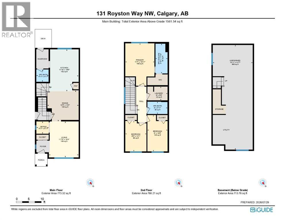 131 Royston Way NW, Calgary, Alberta  T3L 0N7 - Photo 42 - A2332838