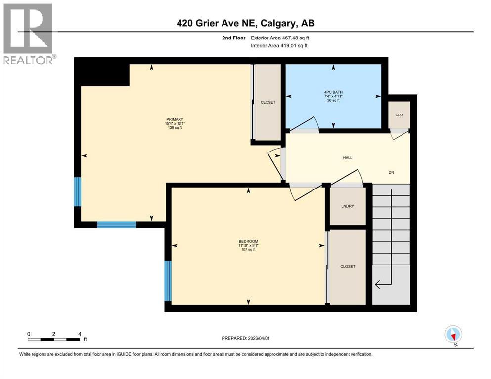 23, 420 Grier Avenue NE, Calgary, Alberta  T2K 5X6 - Photo 38 - A2333962