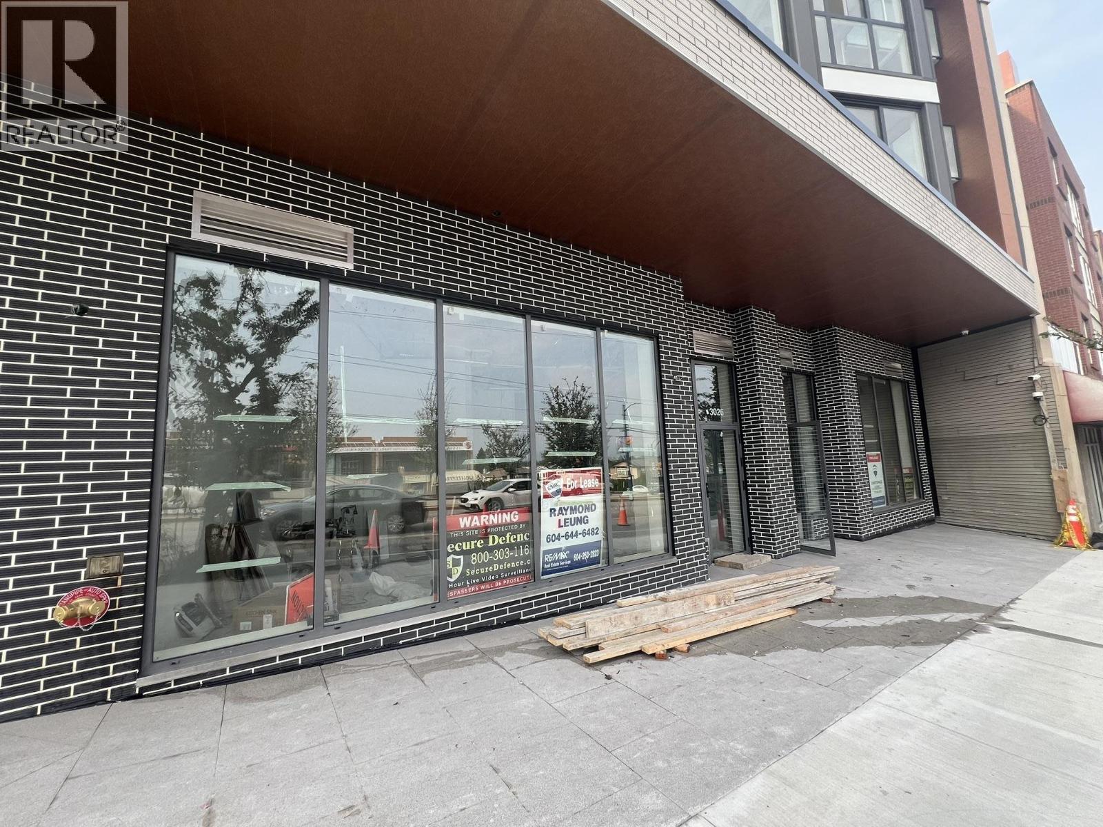 3022 & 3026 KINGSWAY, Vancouver, British Columbia