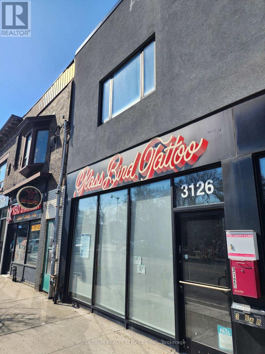 BASEMENT - 3126 DUNDAS STREET W, Toronto, Ontario