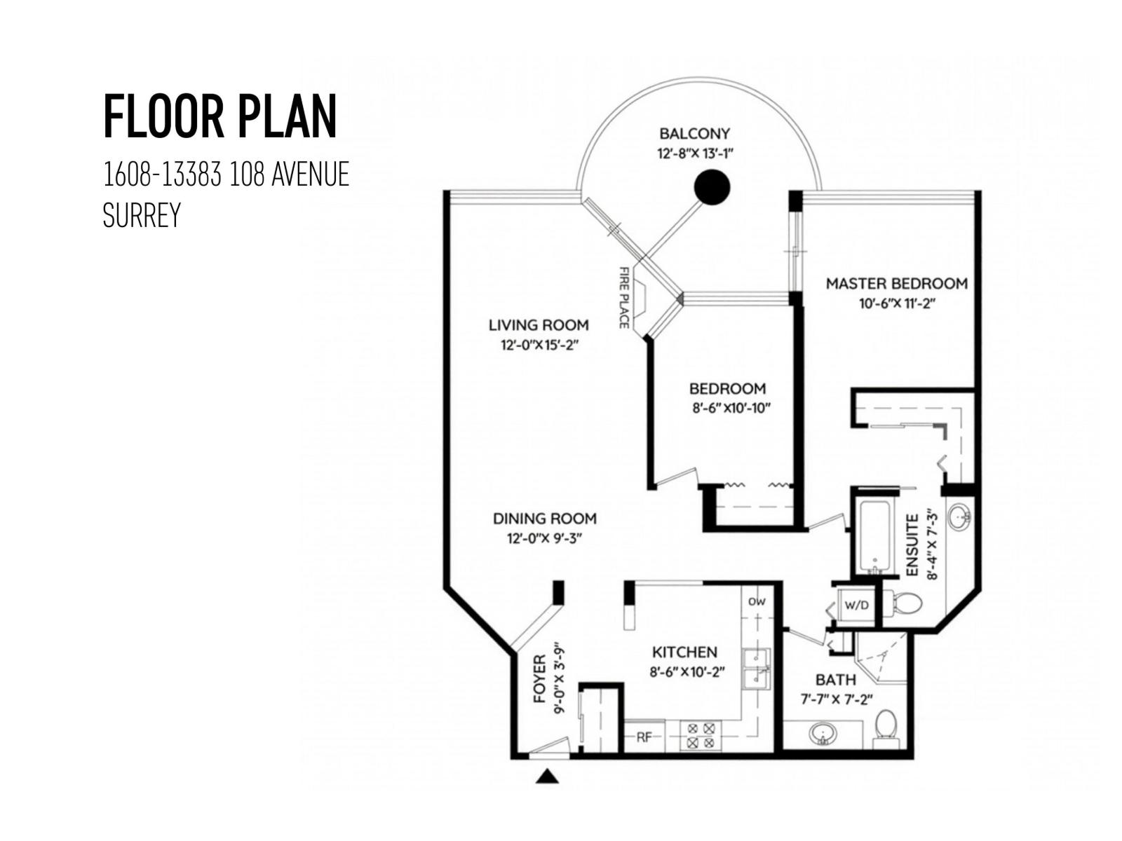 1608 13383 108 Avenue, Surrey, British Columbia V3T 5T6 - Photo 40 - R3156747