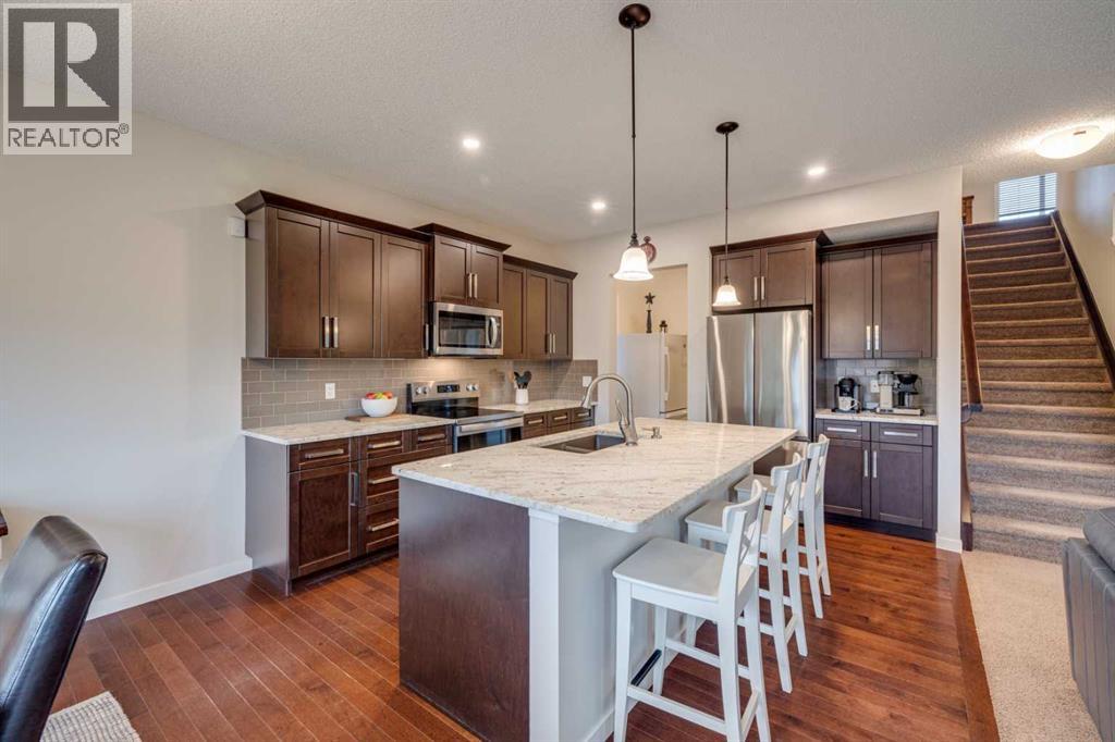 150 Fireside Bend, Cochrane, Alberta  T4C 0V7 - Photo 25 - A2331216