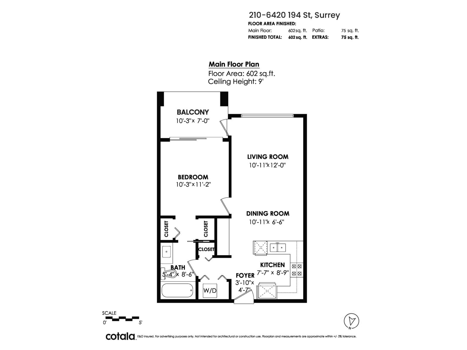 210 6420 194 Street, Surrey, British Columbia  V4N 6J7 - Photo 3 - R3156762