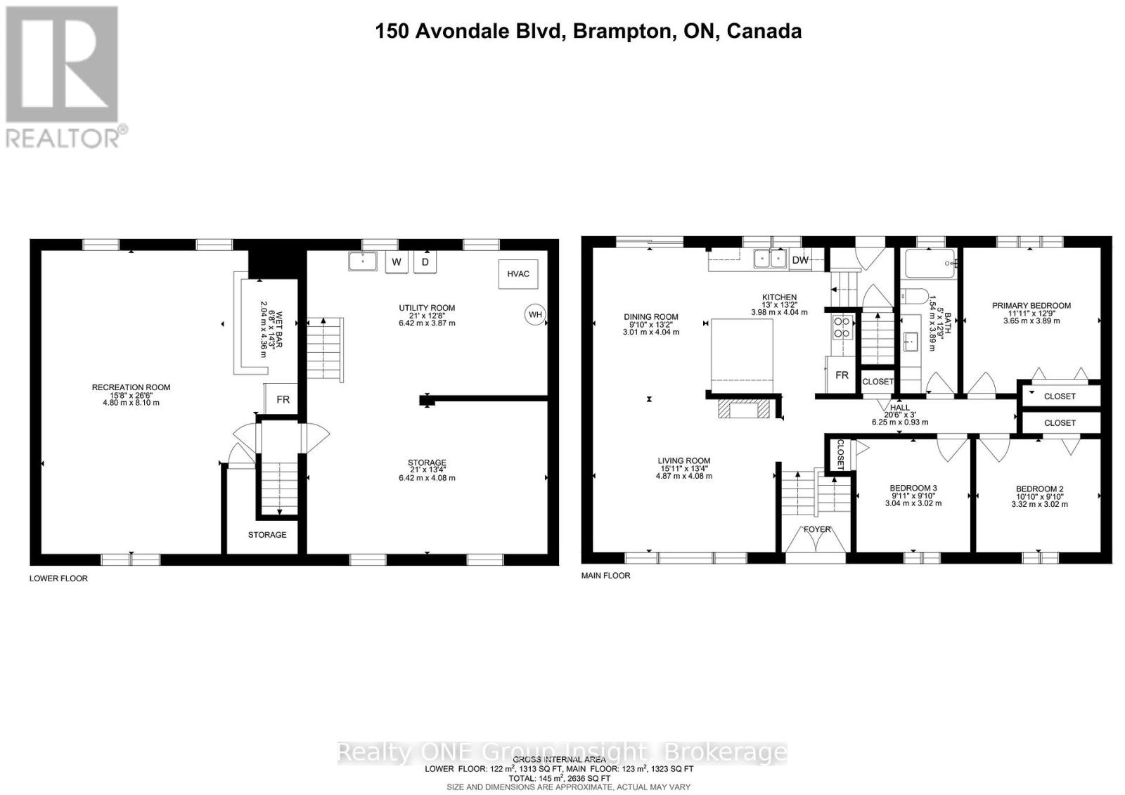 150 Avondale Boulevard, Brampton, Ontario  L6T 1H8 - Photo 48 - W13685062