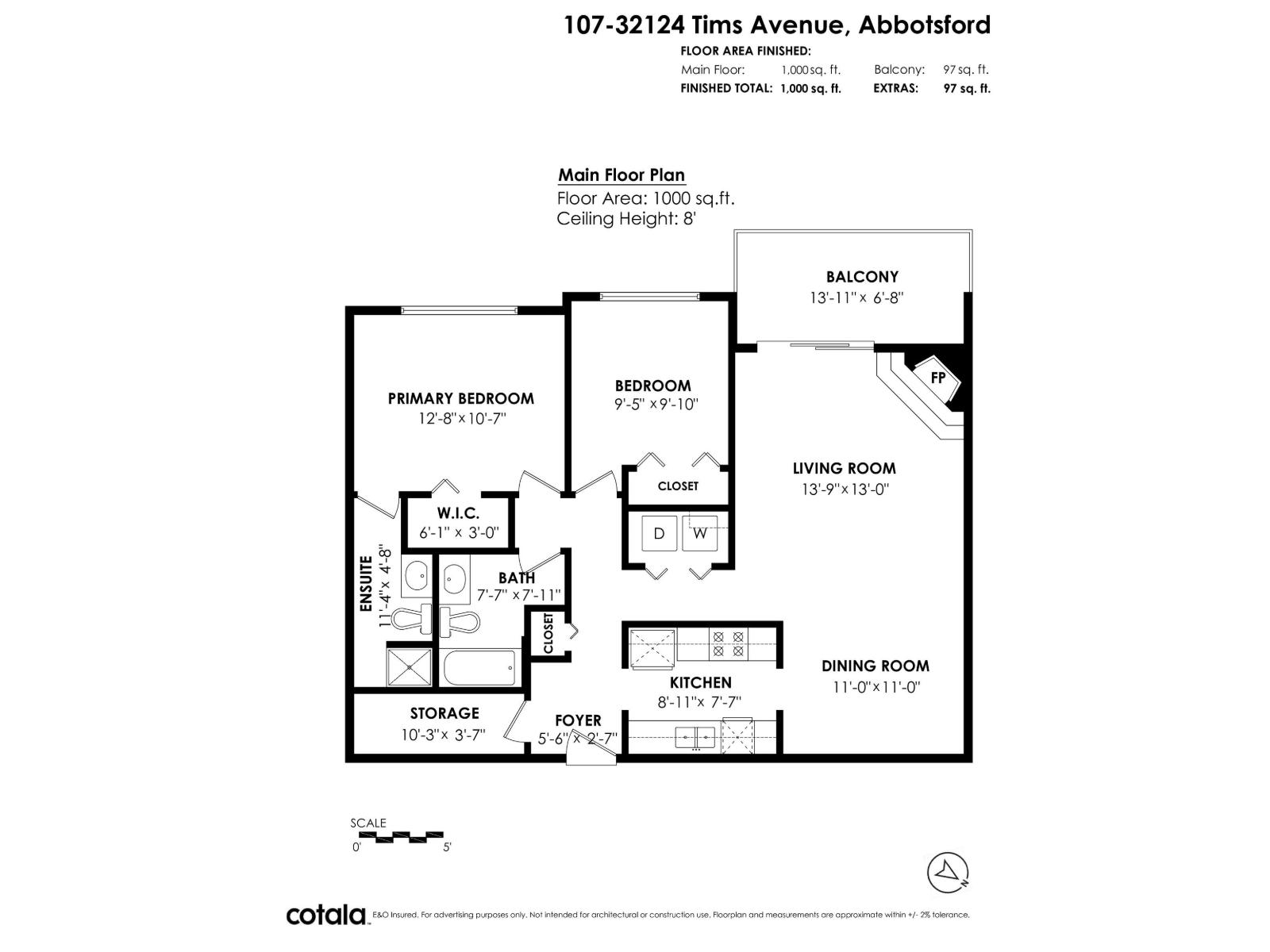 107 32124 Tims Avenue, Abbotsford, British Columbia  V2T 2H4 - Photo 3 - R3144601