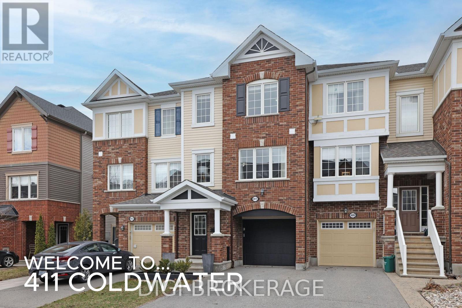 411 COLDWATER CRESCENT, Ottawa, Ontario