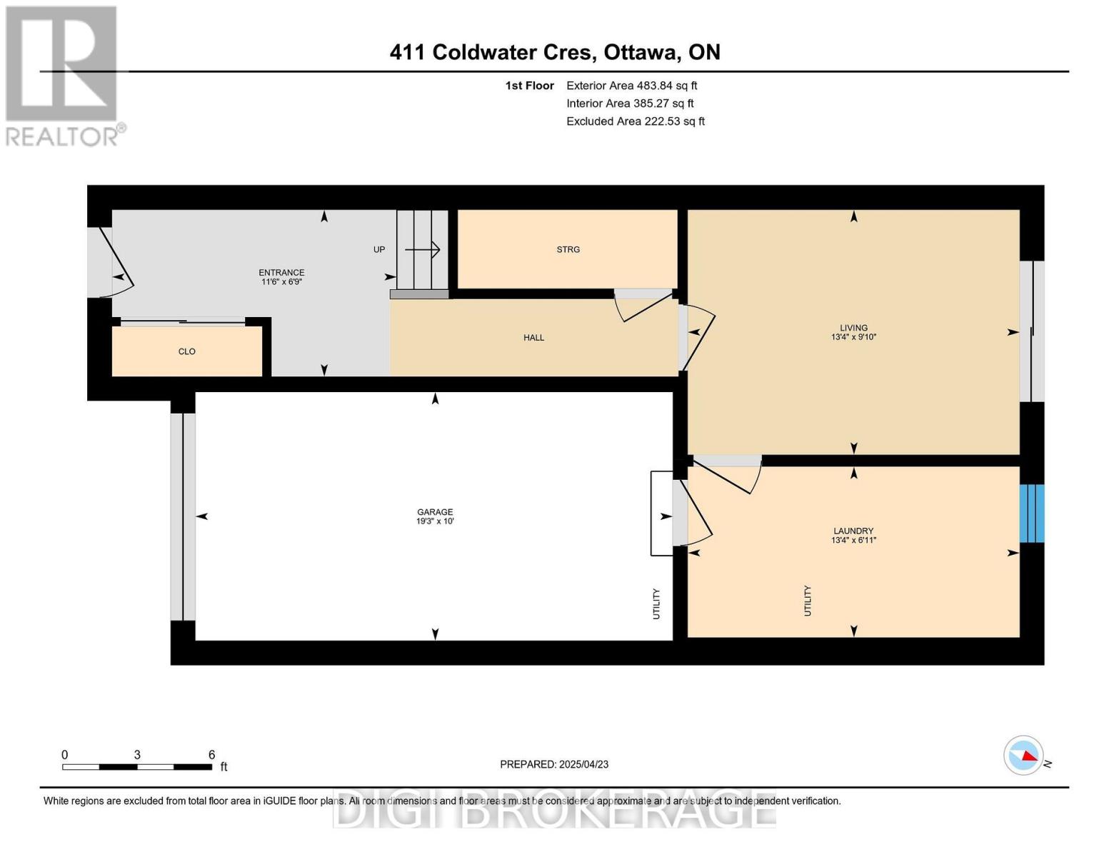 411 Coldwater Crescent, Ottawa, Ontario  K2M 0J3 - Photo 36 - X13688764