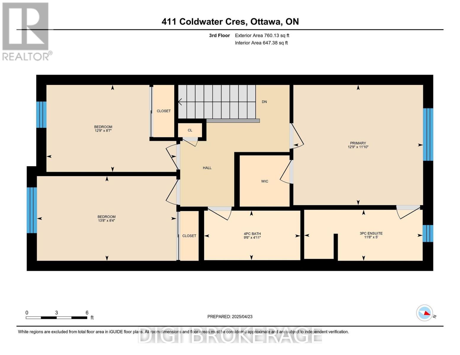 411 Coldwater Crescent, Ottawa, Ontario  K2M 0J3 - Photo 38 - X13688764