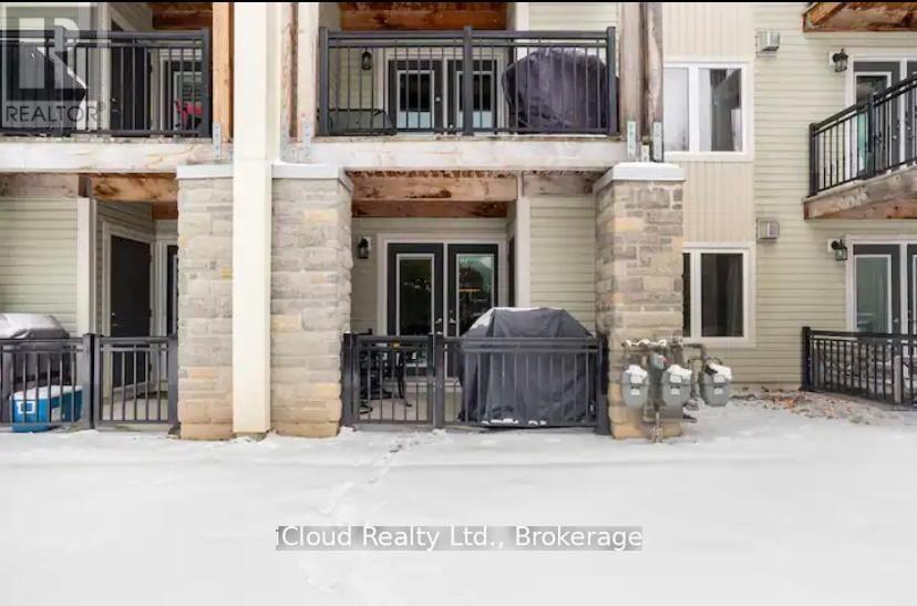 104 - 1 Brandy Lane Drive, Collingwood, Ontario  L9Y 0X4 - Photo 2 - S13688932